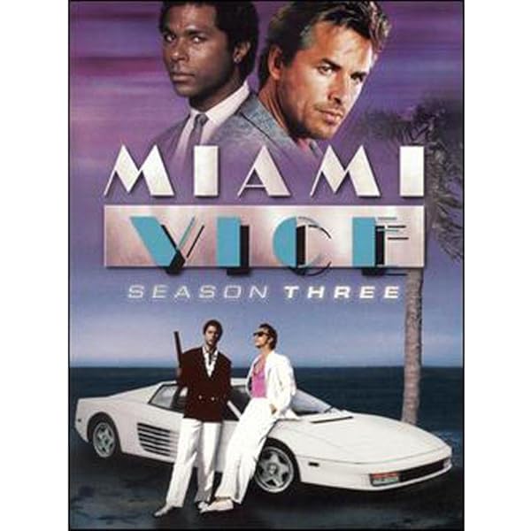 Amazon.com: Miami Vice: Season 5 : Don Johnson, Philip Michael
